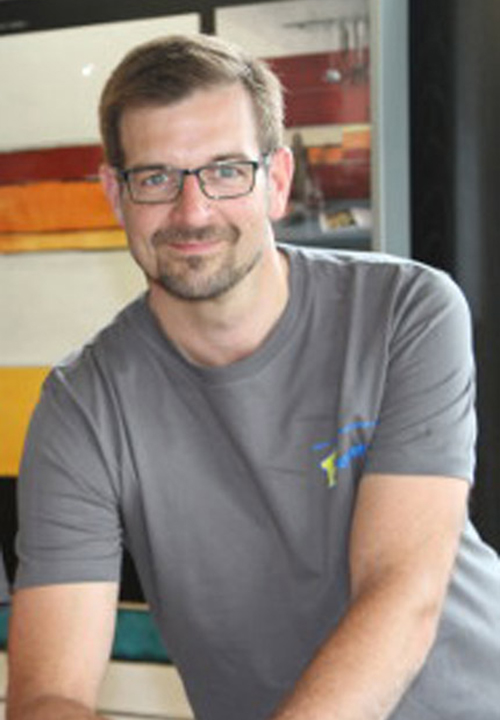 Portrait Herr Hüttemann